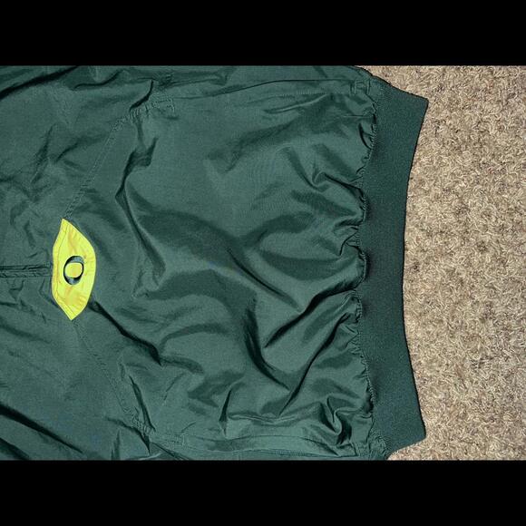 Vtg Nike University Of Oregon 1/4 Zip Spellout Swoosh Jacket - Picture 6 of 11